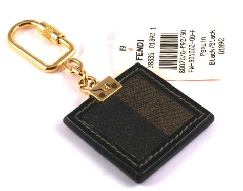 fendi keyring|fendi keychain wallet.